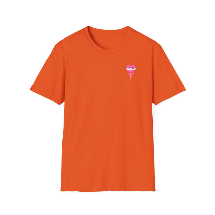 Sucker for Romance Softstyle T-Shirt