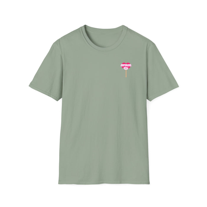 Sucker For Why Choose Softstyle T-Shirt