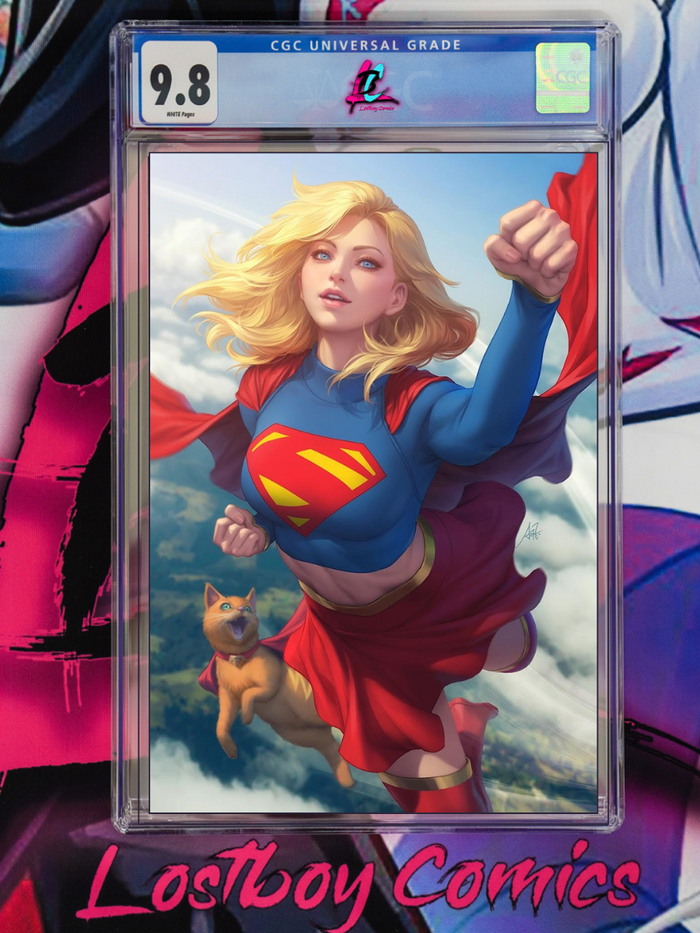 Supergirl #3 Artgerm First Print CGC 9.8