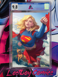 Supergirl #3 Artgerm First Print CGC 9.8