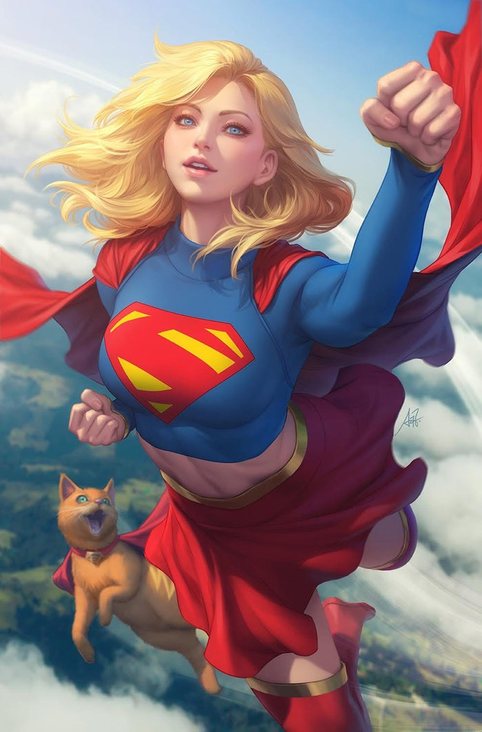 Supergirl #3 Artgerm First Print CGC 9.8
