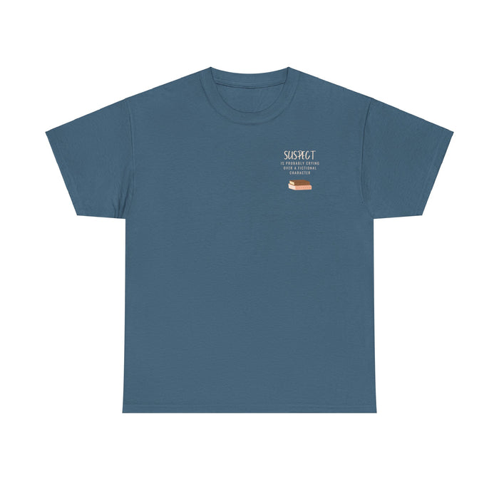 “SUSPECT…” Cotton Tee