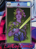 Swamp Thing Is Killing the Children #1 Jenny Frison Glow-in-the-Dark Virgin 1st Printing CGC 9.8