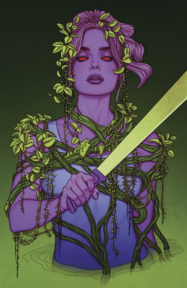 Swamp Thing Is Killing the Children #1 Jenny Frison Glow-in-the-Dark Virgin 1st Printing