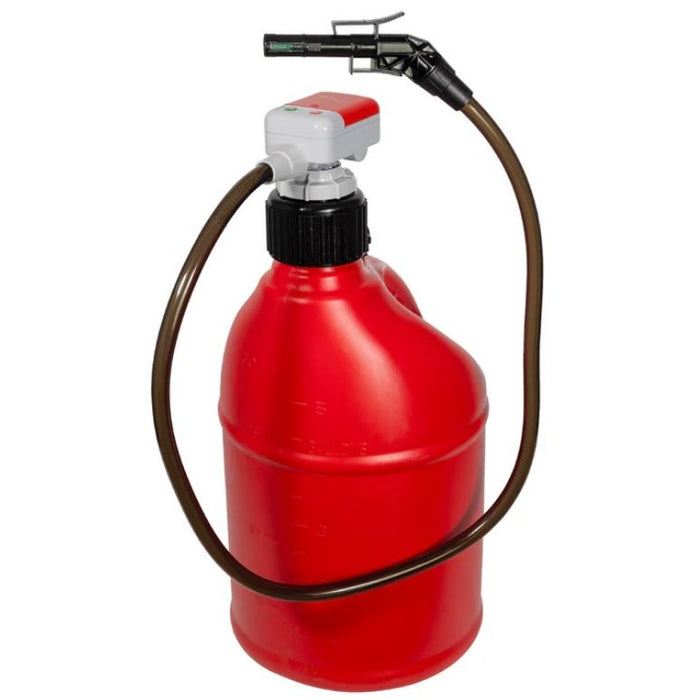 Terapump Battery Powered Fuel Transfer Pump w/Extended Hose