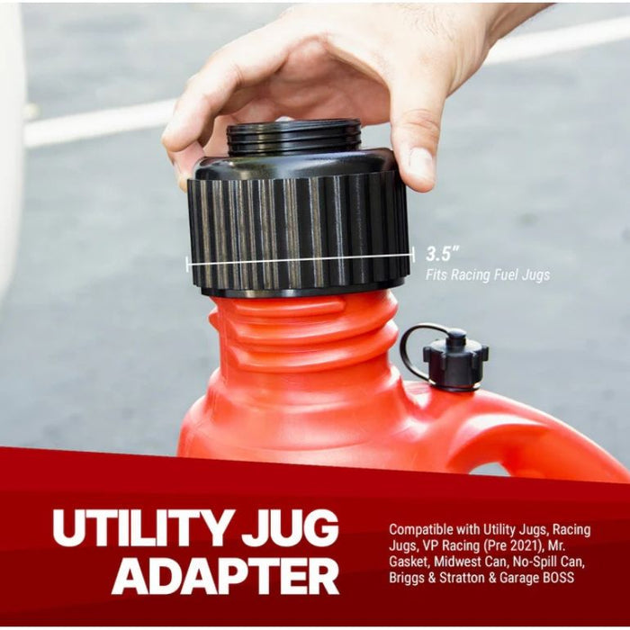 Terapump Battery Powered Fuel Transfer Pump w/Extended Hose