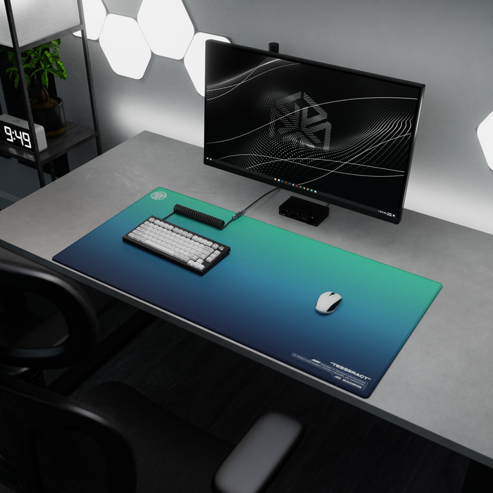TESSERACT: "AQUEAUS GRADIENT" - 4D Gaming