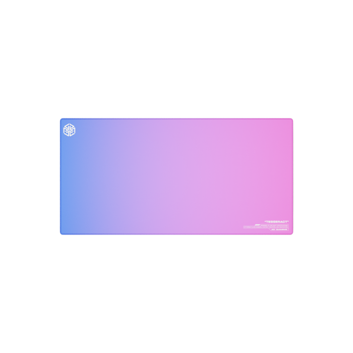 TESSERACT: "COTTON CANDY GRADIENT" - 4D Gaming