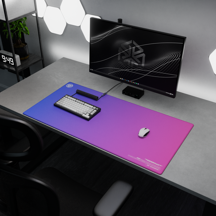 TESSERACT: "COTTON CANDY GRADIENT" - 4D Gaming