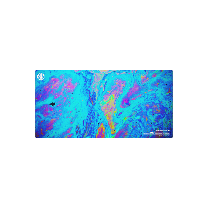 TESSERACT: "DAMASCUS FLUID" - 4D Gaming