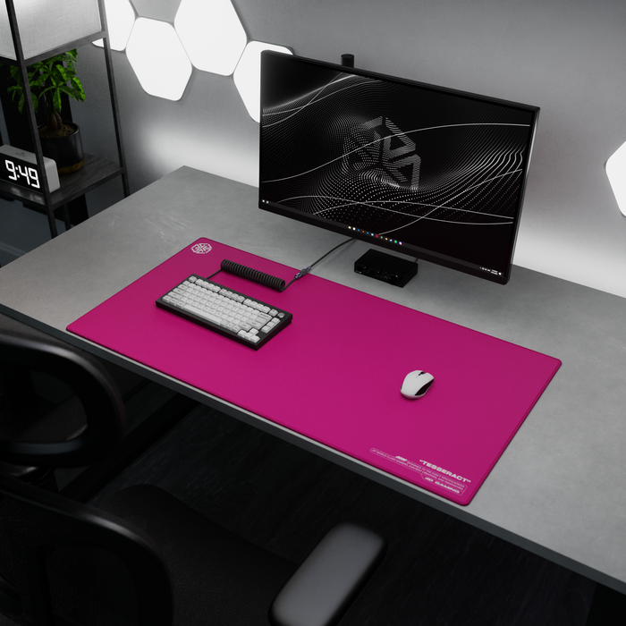 TESSERACT: "HOT PINK" - 4D Gaming