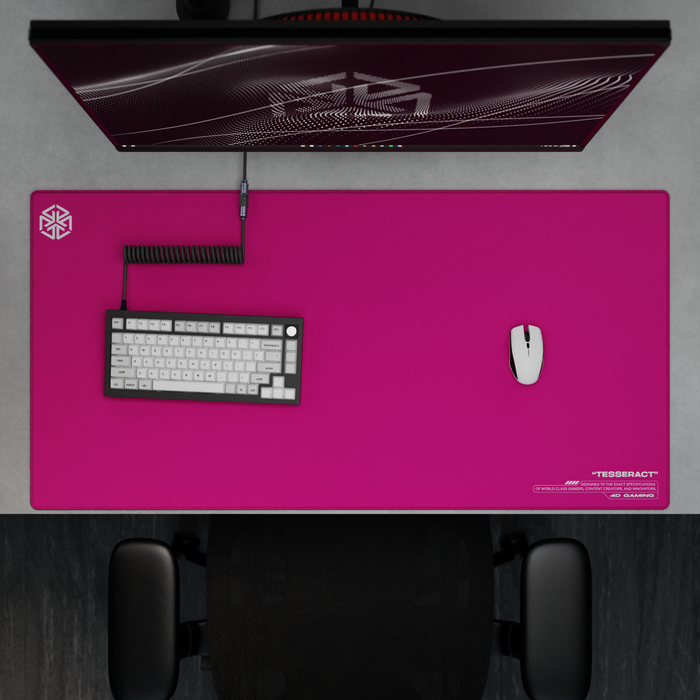 TESSERACT: "HOT PINK" - 4D Gaming