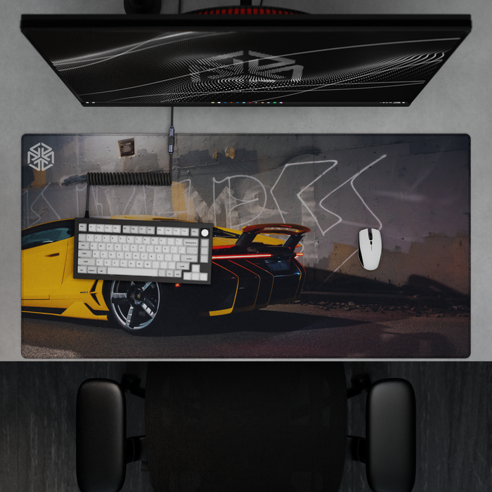 TESSERACT: "JD CENTENARIO V2" - 4D Gaming