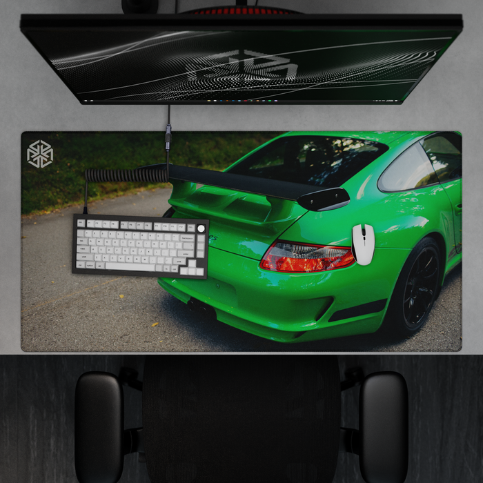 TESSERACT: "JD GREEN 3RS V2" - 4D Gaming