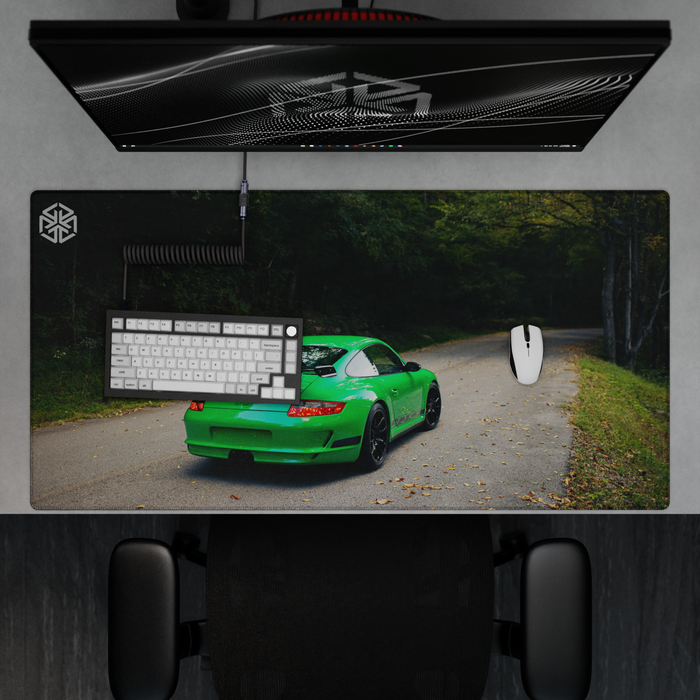 TESSERACT: "JD GREEN 3RS" - 4D Gaming