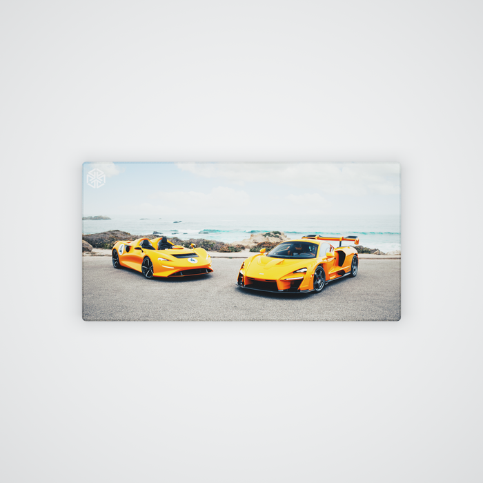 TESSERACT: "JD ORANGE MCLARENS" - 4D Gaming