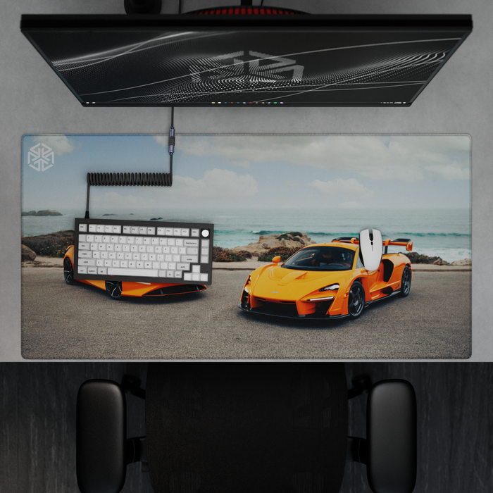 TESSERACT: "JD ORANGE MCLARENS" - 4D Gaming