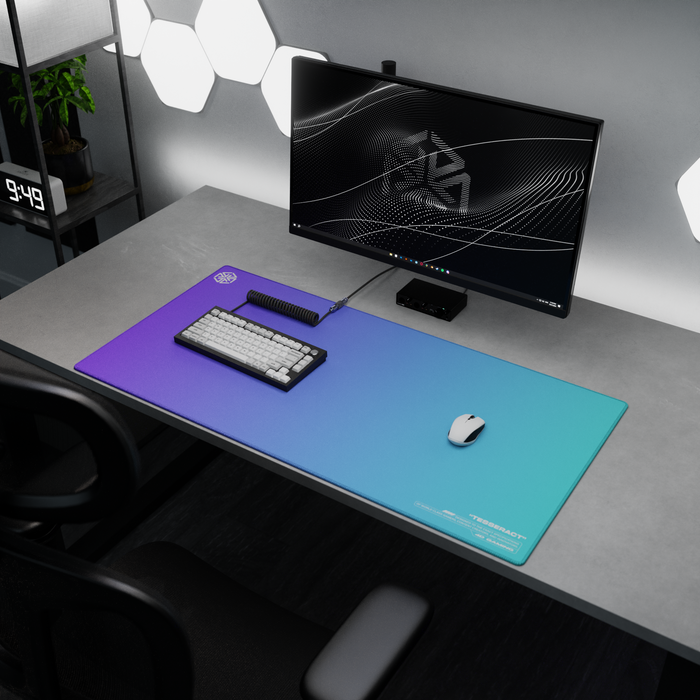 TESSERACT: "LIGHT NEXUS GRADIENT" - 4D Gaming
