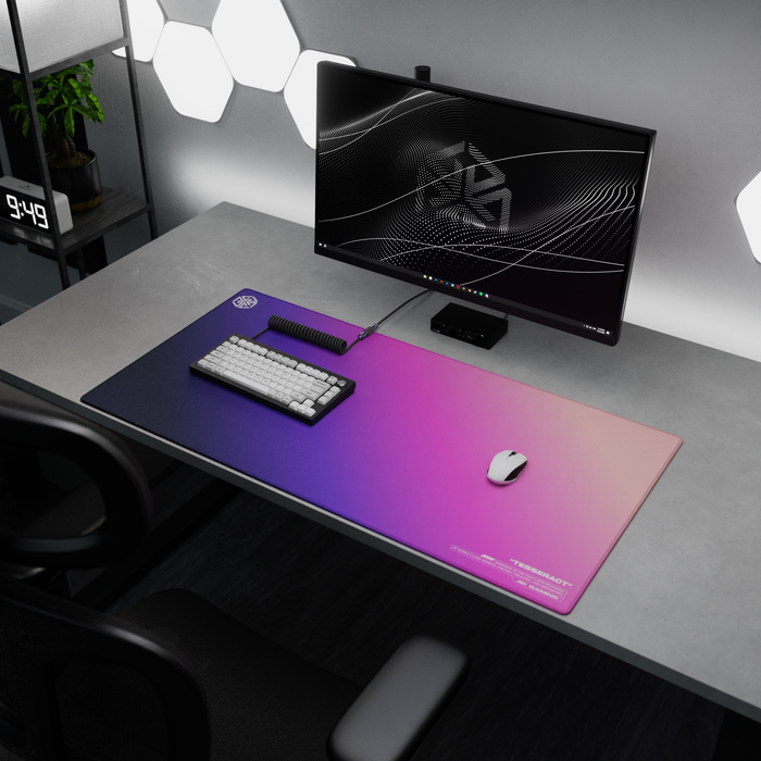 TESSERACT: "LIGHT RAY GRADIENT" - 4D Gaming
