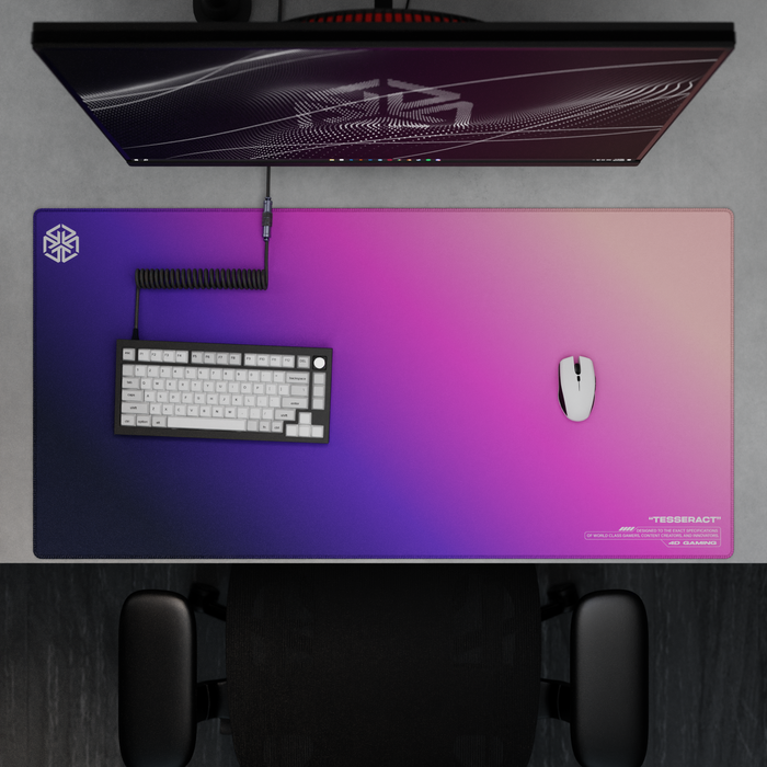 TESSERACT: "LIGHT RAY GRADIENT" - 4D Gaming