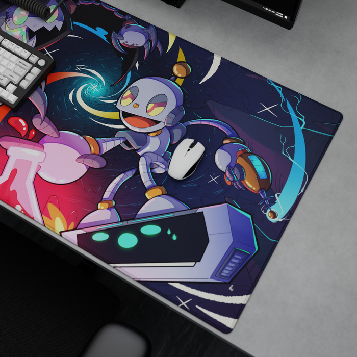 TESSERACT: "SLAYEDBOT VS PROTO" - 4D Gaming