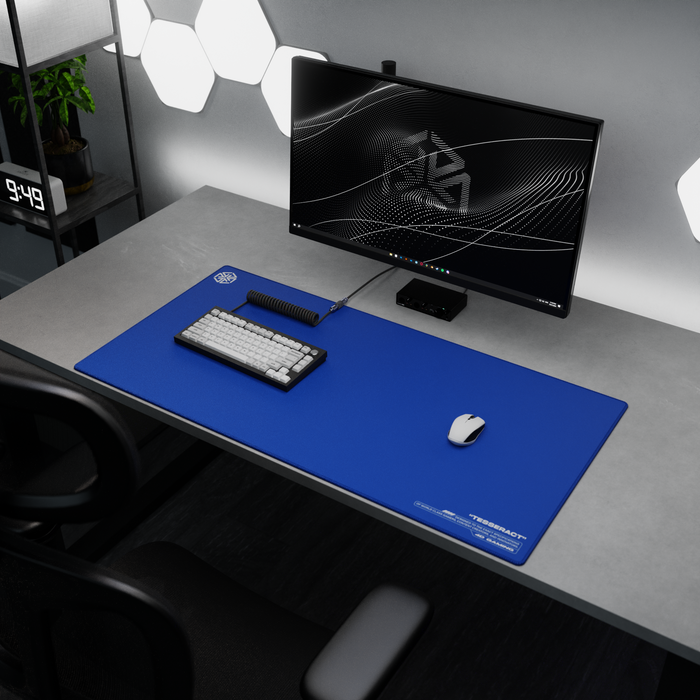 TESSERACT: "TRUE BLUE" - 4D Gaming