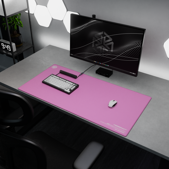 TESSERACT: "TRUE PINK" - 4D Gaming