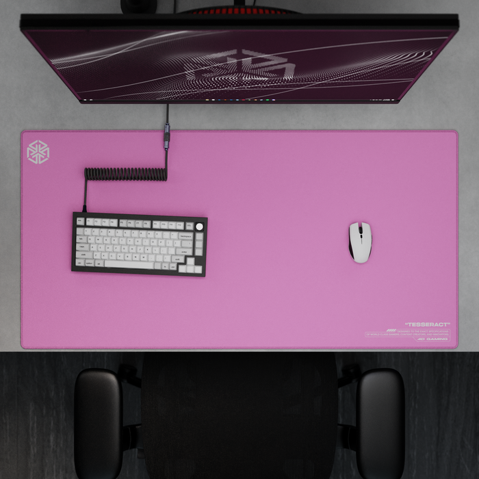 TESSERACT: "TRUE PINK" - 4D Gaming