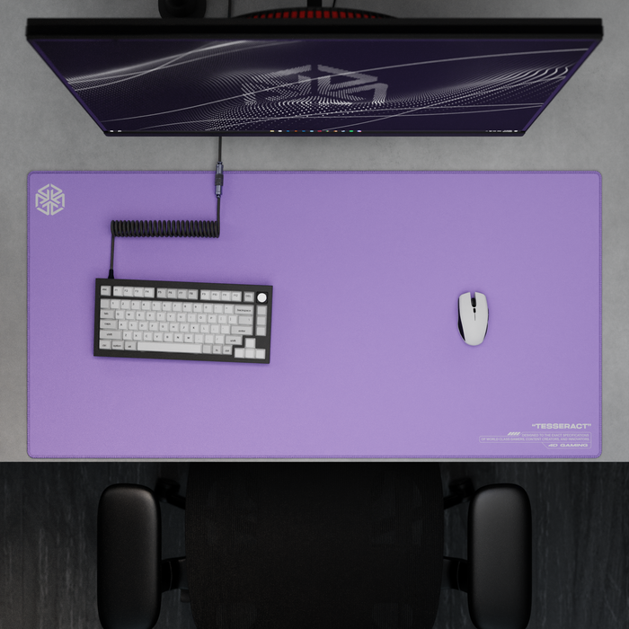TESSERACT: "VIOLET" - 4D Gaming