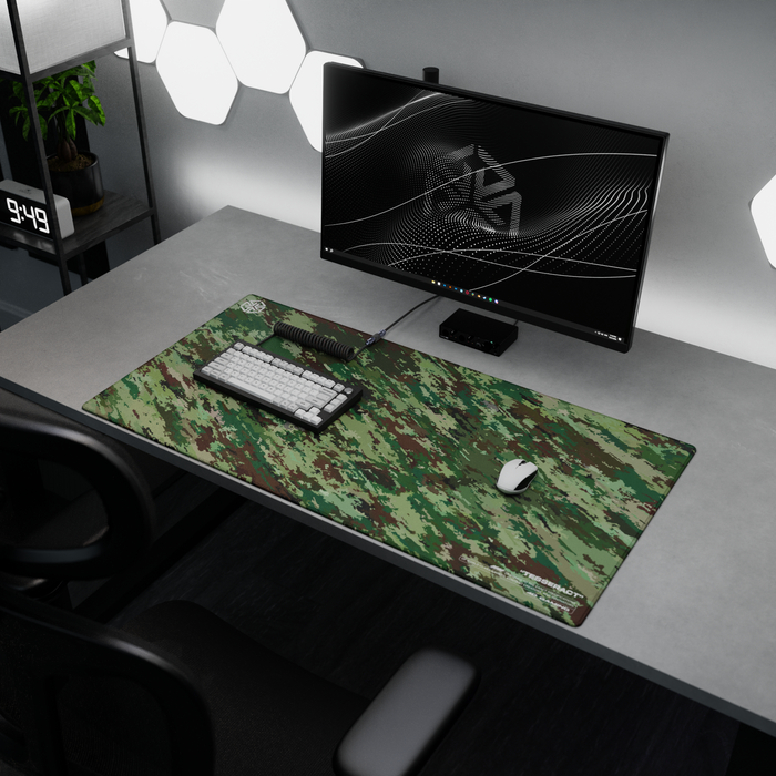 TESSERACT: "WOODLAND TACTICAL" - 4D Gaming