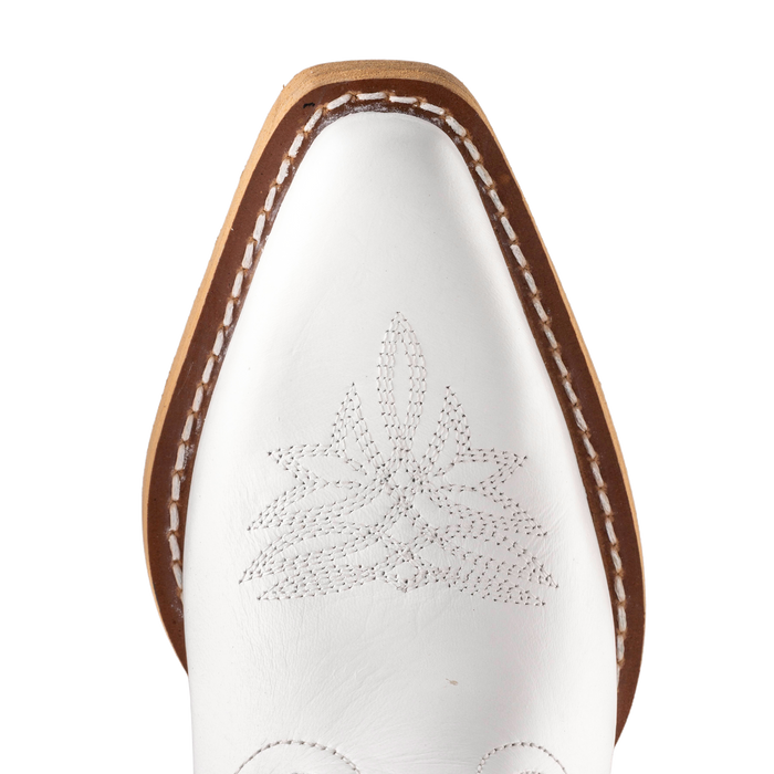 Texas A&M 150th Anniversary Lil' Lane Girls Boots - Matte White Lane Boots