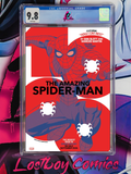 The Amazing Spider-Man #1000 Marcos Martín 1st Print CGC 9.8