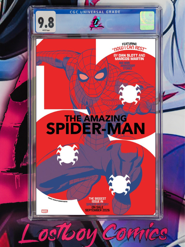 The Amazing Spider-Man #1000 Marcos Martín 1st Print CGC 9.8