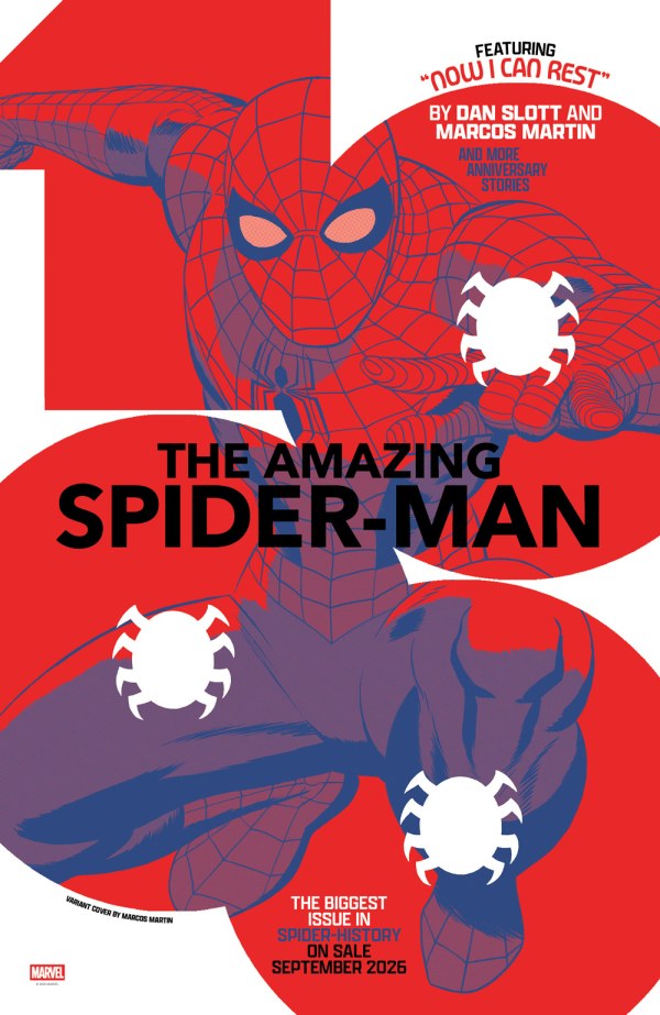 The Amazing Spider-Man #1000 Marcos Martín 1st Print CGC 9.8