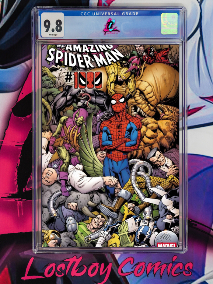 The Amazing Spider-Man #1000 Mark Bagley 1st Print CGC 9.8