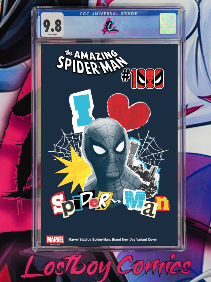 The Amazing Spider-Man #1000
Marvel Studios Spider-Man: Brand New Day 1st Printing CGC 9.8