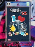 The Amazing Spider-Man #1000
Marvel Studios Spider-Man: Brand New Day 1st Printing CGC 9.8