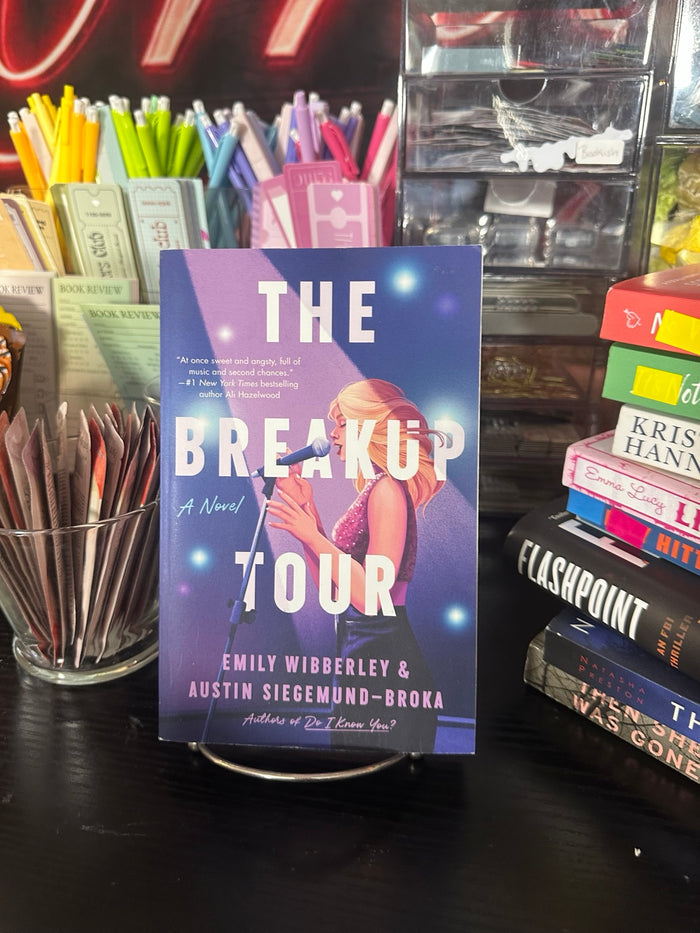 The Breakup Tour by Emily Wibberley & Austin Siegemund-Broka | Rescued Celebrity Romance