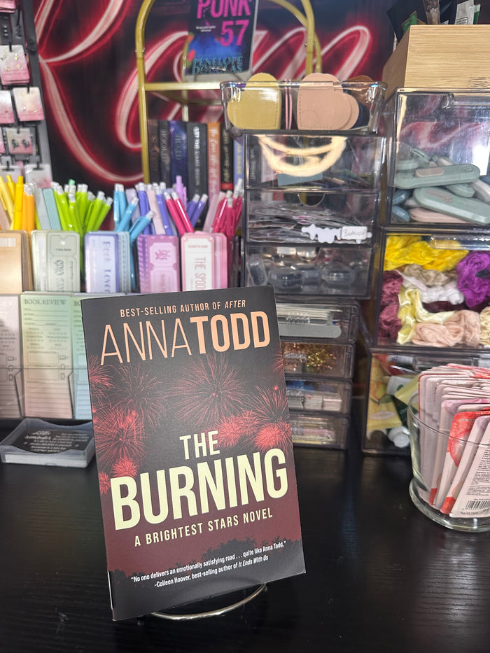 The Burning by Anna Todd | Brightest Stars Book 2 | Emotional Military Romance | New Paperback