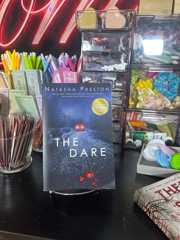 The Dare by Natasha Preston | Rescued YA Thriller & Suspense