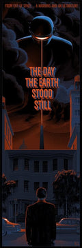 The Day the Earth Stood Still Laurent Durieux poster