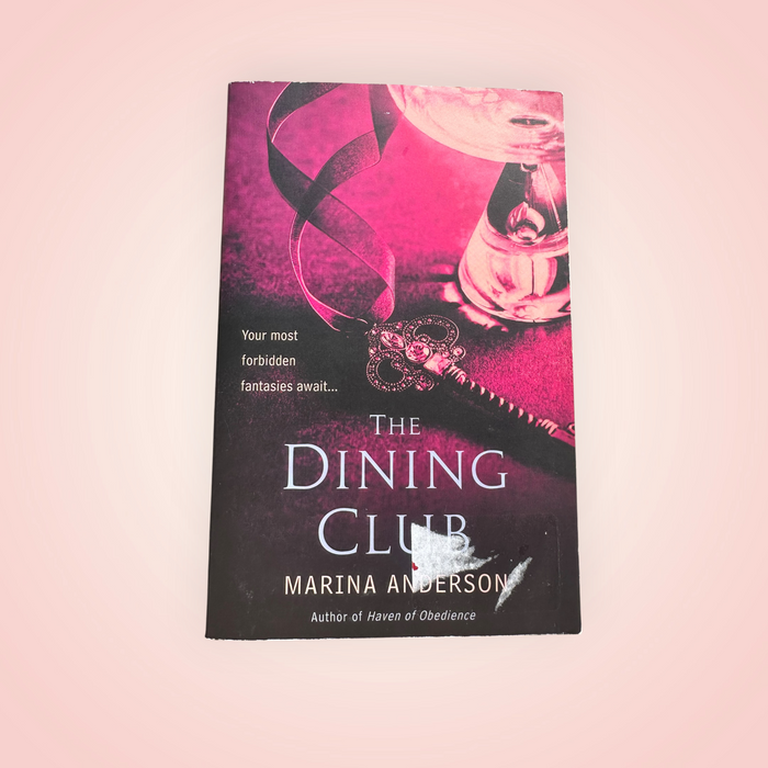 The Dining Club by Marina Anderson | Secret Club BDSM Erotic Romance
