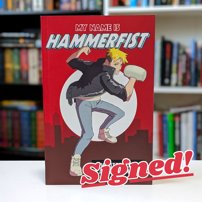 The Hammerfist Series - Paperback (SIGNED)