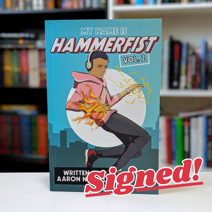 The Hammerfist Series - Paperback (SIGNED)