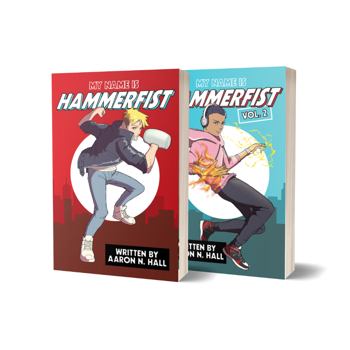 The Hammerfist Series - Paperback
