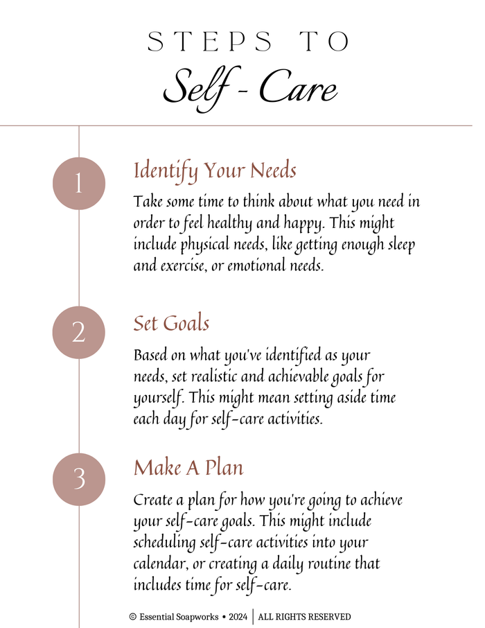 Holistic Self-Care Journal & Guide