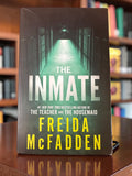 The Inmate by Freida McFadden | Twisty Psychological Thriller & Prison Mystery | Rescued Romance