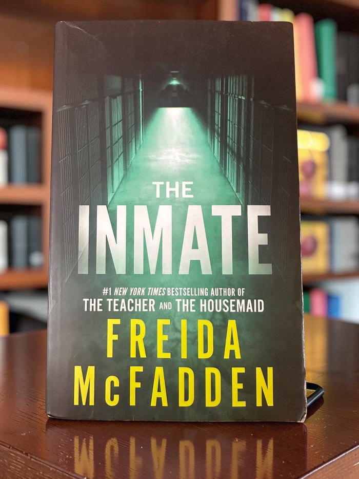 The Inmate by Freida McFadden | Twisty Psychological Thriller & Prison Mystery | Rescued Romance