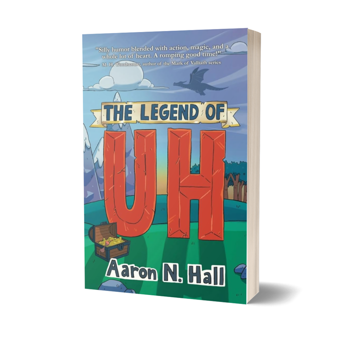 The Legend of Uh - Paperback (SIGNED)