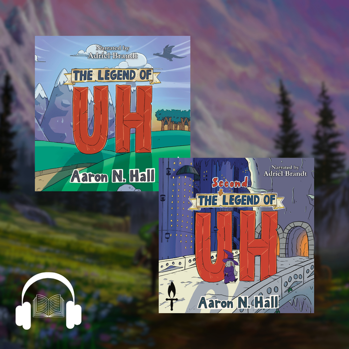 The Legends of Uh Series - Audiobook
